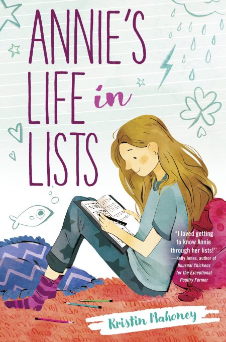 girl writing a list